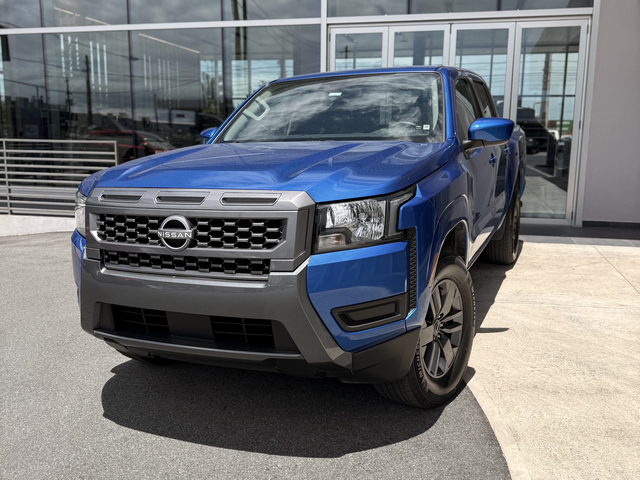 2025 Nissan Frontier S