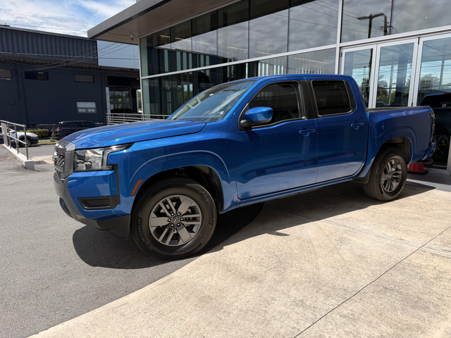 2025 Nissan Frontier S