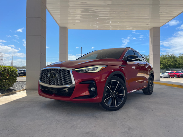 2022 Infiniti QX55 sensory