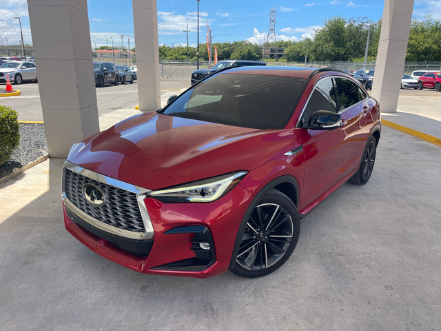 2022 Infiniti QX55 sensory
