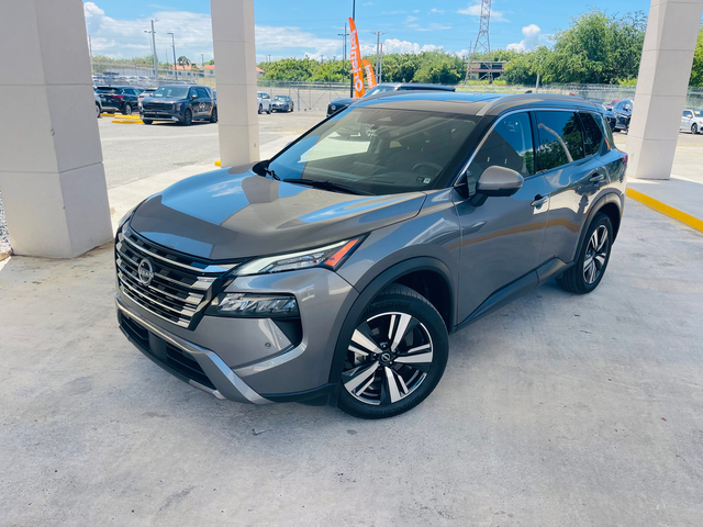 2025 Nissan Rogue SL