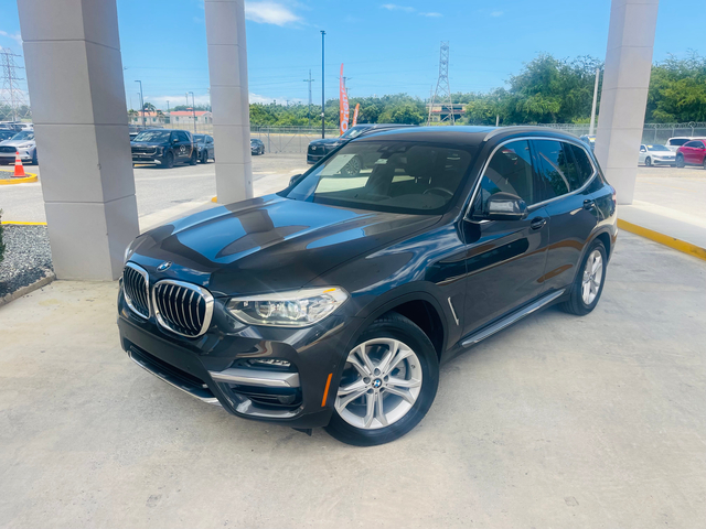 2020 BMW X3 sDrive30i