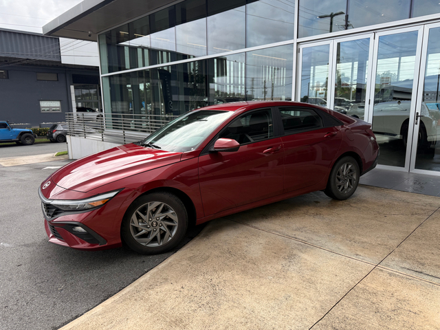 2024 Hyundai Elantra SEL