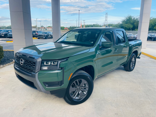 2026 Nissan Frontier S