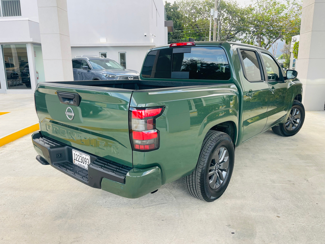2026 Nissan Frontier S