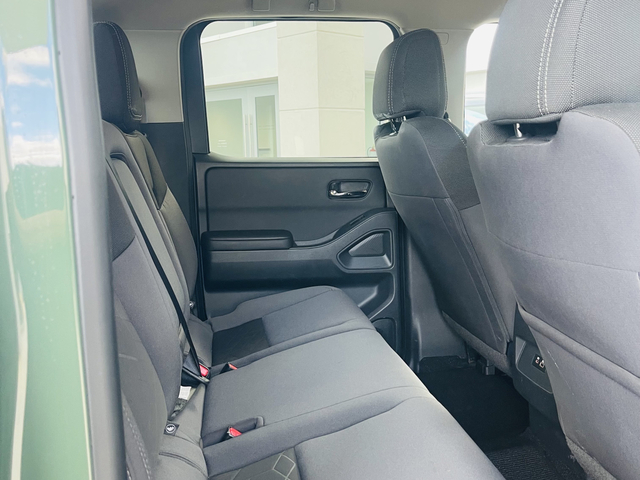 2026 Nissan Frontier S