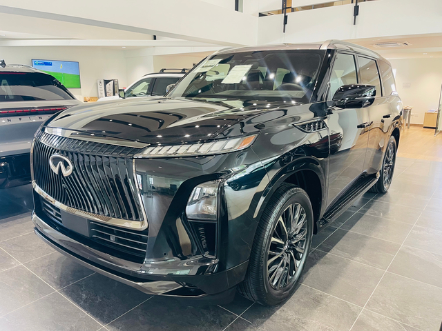 2026 Infiniti QX80 AUTOGRAPH
