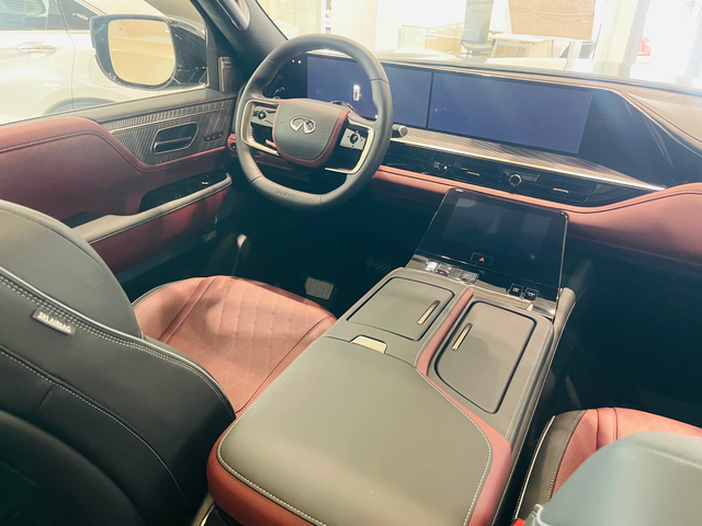 2026 Infiniti QX80 AUTOGRAPH