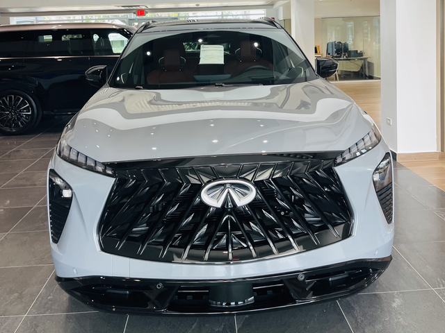 2027 Infiniti QX65 AUTOGRAPH