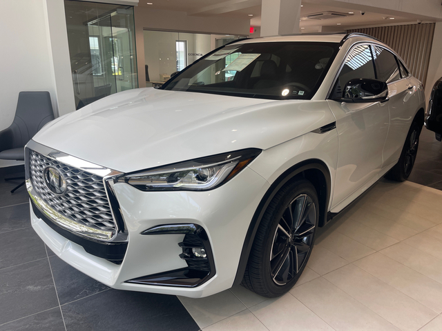 2025 Infiniti QX55 LUXE