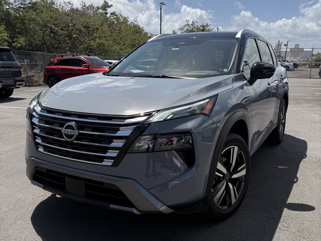 2025 Nissan Rogue SL