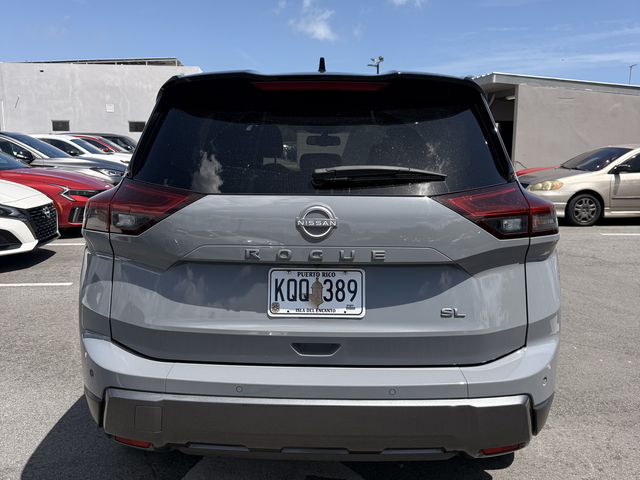 2025 Nissan Rogue SL
