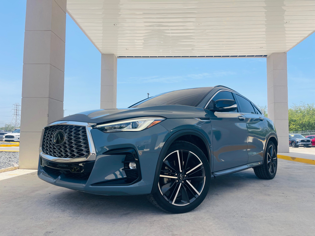 2022 Infiniti QX55 luxe