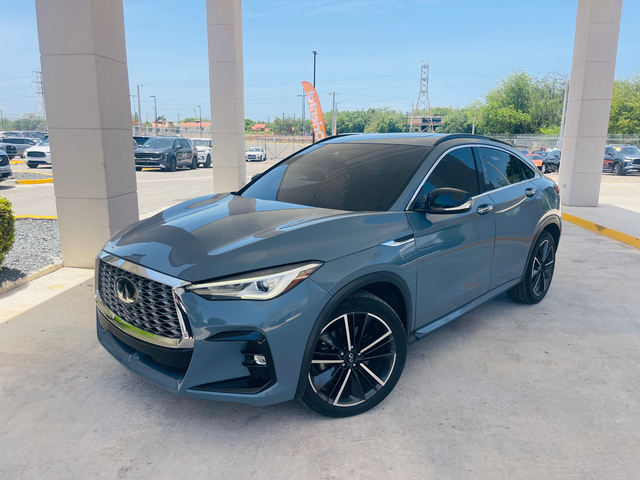2022 Infiniti QX55 luxe