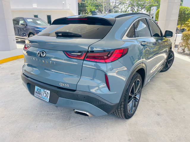 2022 Infiniti QX55 luxe