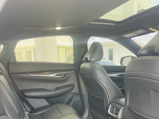 2022 Infiniti QX55 luxe