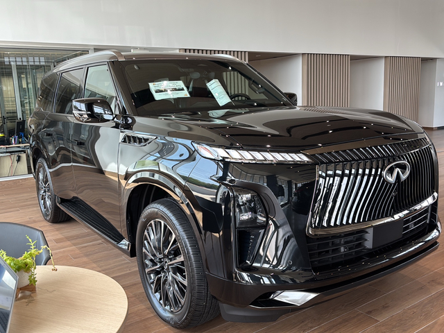 2026 Infiniti QX80 AUTOGRAPH