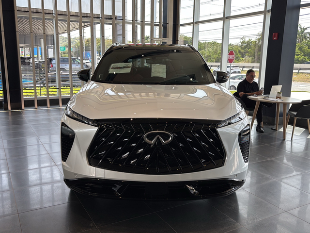 2027 Infiniti QX65 AUTOGRAPH
