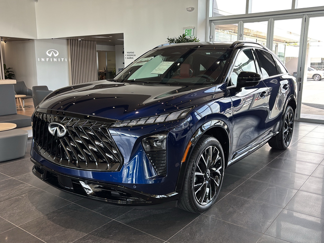 2027 Infiniti QX65 AUTOGRAPH