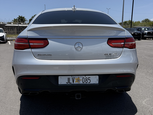 2019 Mercedes-Benz GLE AMG GLE 43