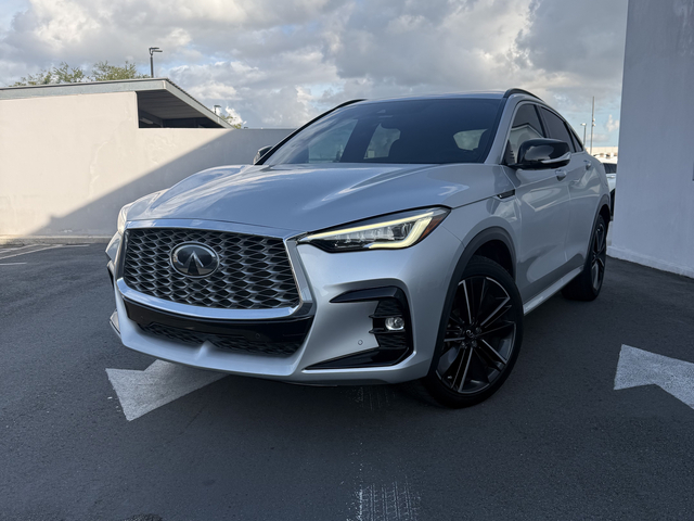 2022 Infiniti QX55 ESSENTIAL