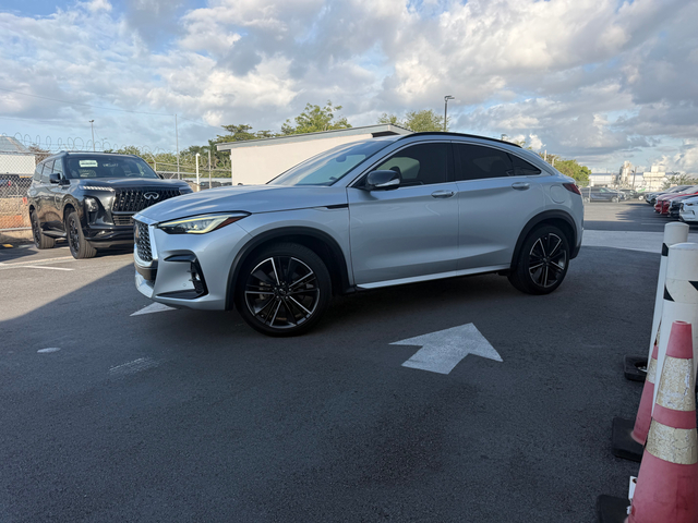 2022 Infiniti QX55 ESSENTIAL