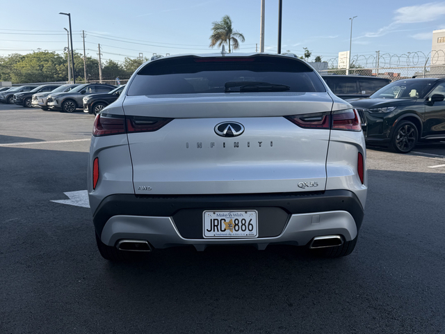 2022 Infiniti QX55 ESSENTIAL