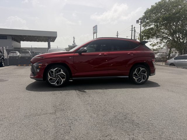 2024 Hyundai Kona N Line