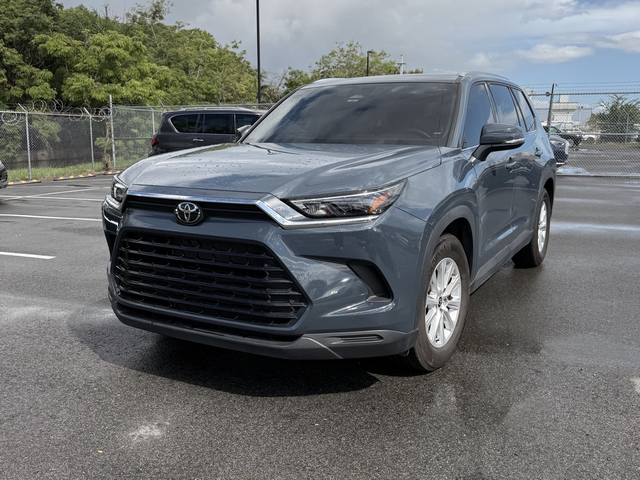 2025 Toyota Grand Highlander XLE