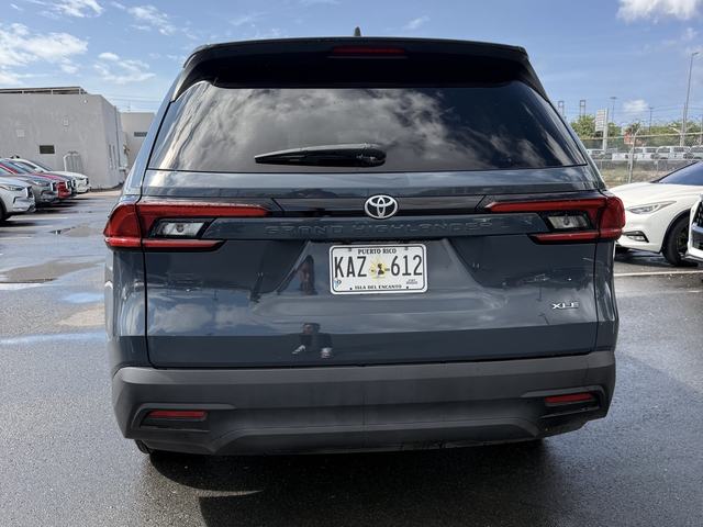 2025 Toyota Grand Highlander XLE