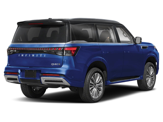 2026 Infiniti QX80 SENSORY