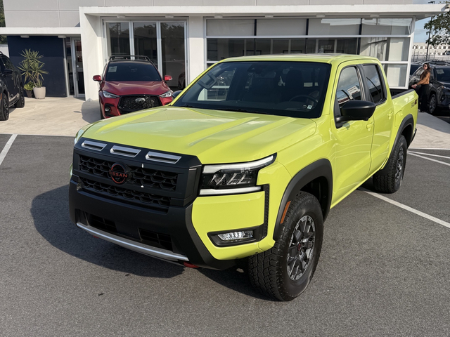 2026 Nissan Frontier PRO-4X