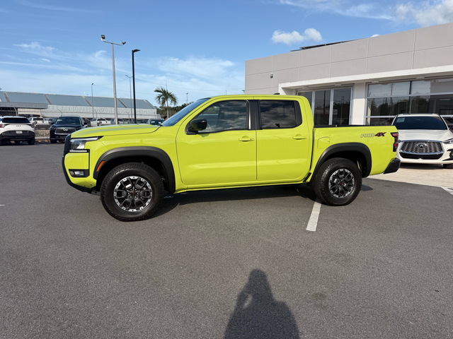 2026 Nissan Frontier PRO-4X