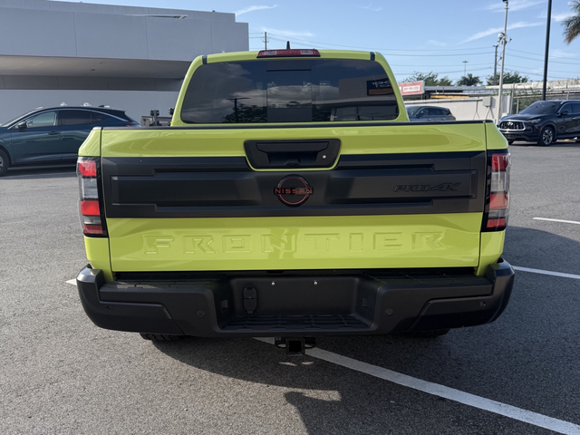 2026 Nissan Frontier PRO-4X