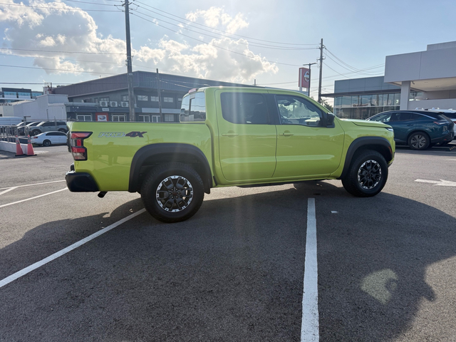 2026 Nissan Frontier PRO-4X