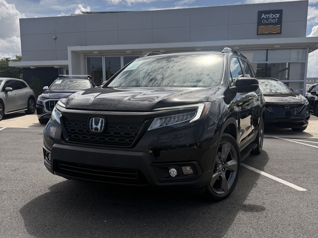 2021 Honda Passport Touring