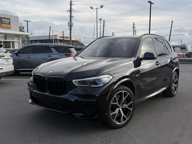 2022 BMW X5 xDrive45e