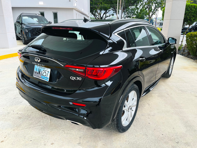 2019 Infiniti QX30
