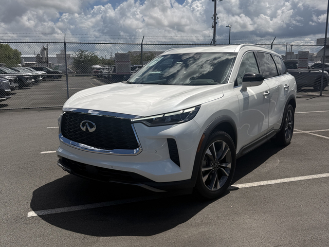 2022 Infiniti QX60 LUXE