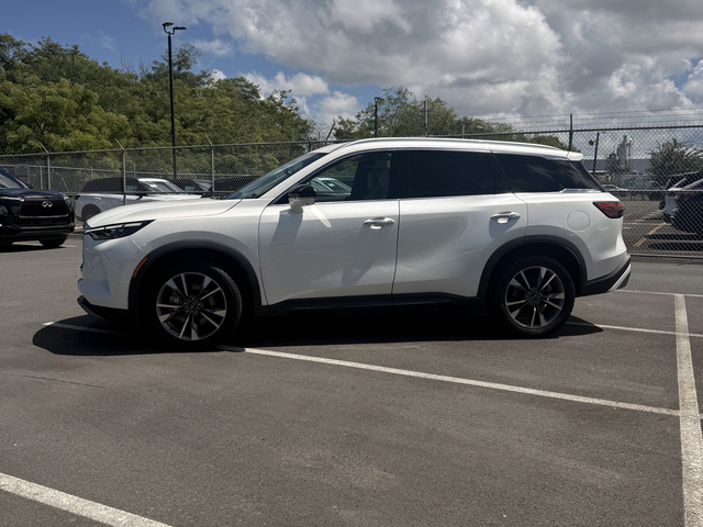 2022 Infiniti QX60 LUXE