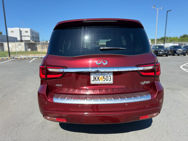 2020 Infiniti QX80 Sensory