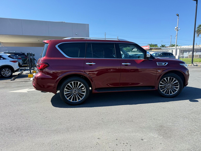 2020 Infiniti QX80 Sensory