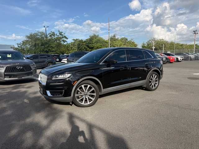2019 Lincoln Nautilus Select