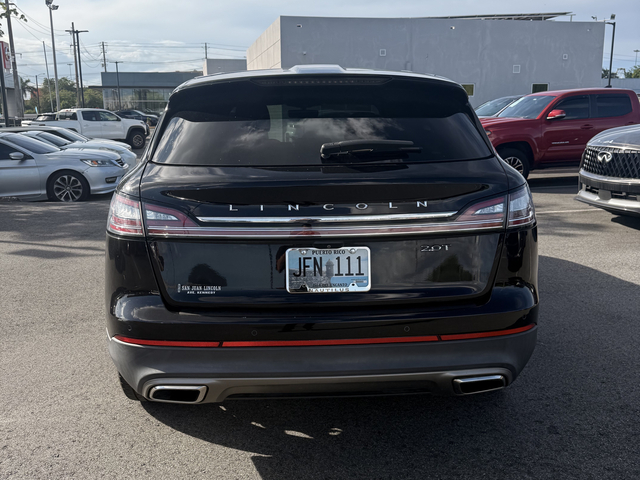 2019 Lincoln Nautilus Select
