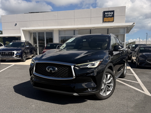 2022 Infiniti QX50 LUXE