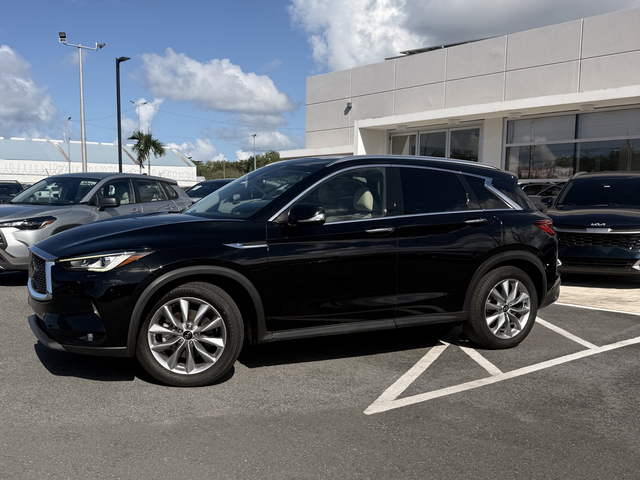 2022 Infiniti QX50 LUXE