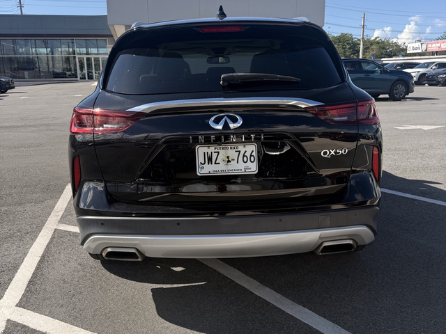 2022 Infiniti QX50 LUXE
