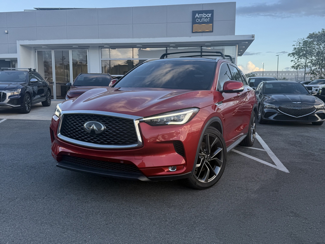 2021 Infiniti QX50 SENSORY