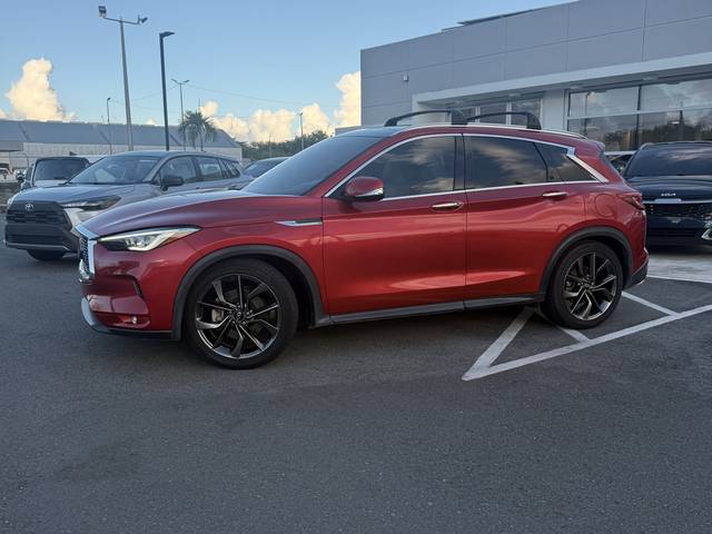 2021 Infiniti QX50 SENSORY