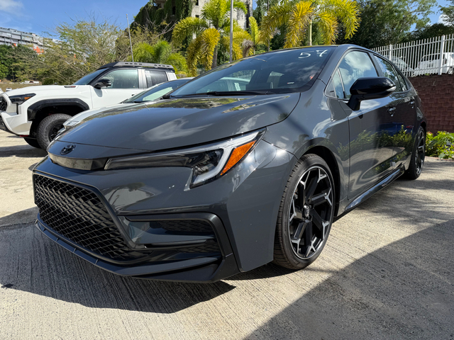 2025 Toyota Corolla FX